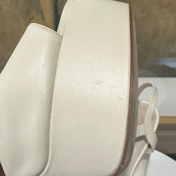 🌹STUART WEITZMAN🌹 Ryder Ankle-Buckle Platform Sandals Size: 11.5 - Picture 7 of 16